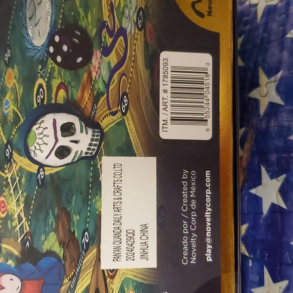 2 Great Games in 1 Box Loteria/Snakes and Ladders Game - Picture 4 of 4